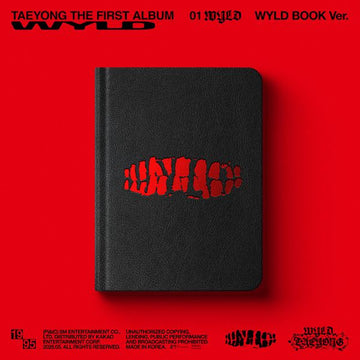 PRE - ORDER TAEYONG (NCT) 1st Full Album WYLD (WYLD BOOK Version) – album  ( / / ) | HobiEgo K - pop Shop