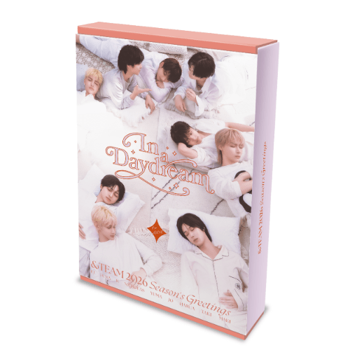 PRE - ORDER &TEAM 2026 Season's Greetings In a Daydream – album ( / / ) | HobiEgo