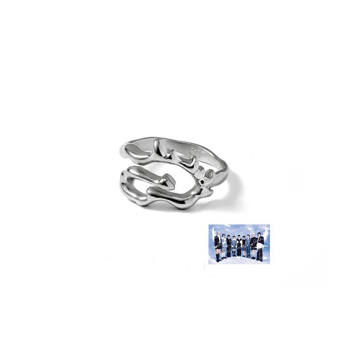 &TEAM Back to Life リング Mサイズ &TEAM BACK TO LIFE Official MD Ring – HobiEgo