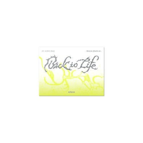 PRE - ORDER &Team Back To Life (Weverse Version) – album ( / / ) | HobiEgo