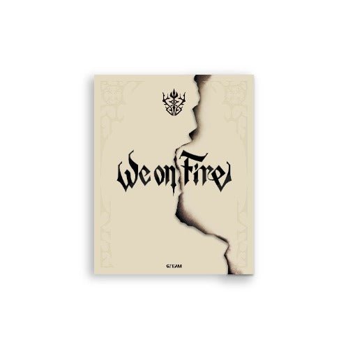 PRE - ORDER &TEAM Japanese Album 3rd EP Album We on Fire (Limited Edition) – album  ( / / ) | HobiEgo K - pop Shop