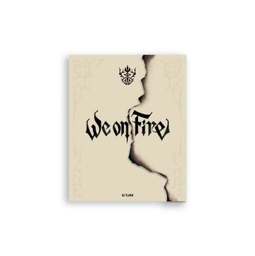 PRE - ORDER &TEAM Japanese Album 3rd EP Album We on Fire (Limited Edition) – album  ( / / ) | HobiEgo K - pop Shop