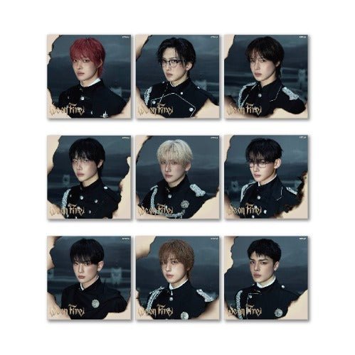 PRE - ORDER &TEAM Japanese Album 3rd EP Album We on Fire (SOLO EDITION) – album  (K / / ) | HobiEgo K - pop Shop