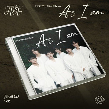 TEMPEST 7th Mini Album As I am (Jewel Version) – album 8809704434300 ( / / ) | HobiEgo