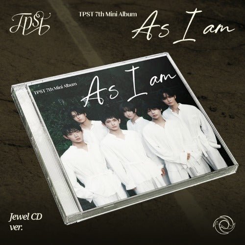 PRE - ORDER TEMPEST 7th Mini Album As I am (Jewel Version) – album ( / / ) | HobiEgo