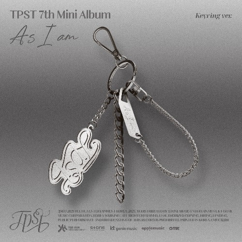 PRE - ORDER TEMPEST 7th Mini Album As I am (Keyring Version) – album ( / / ) | HobiEgo