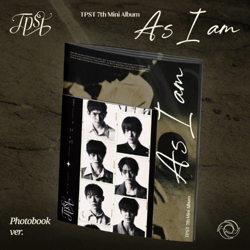 PRE - ORDER TEMPEST 7th Mini Album As I am (Photobook Version) – album ( / / ) | HobiEgo