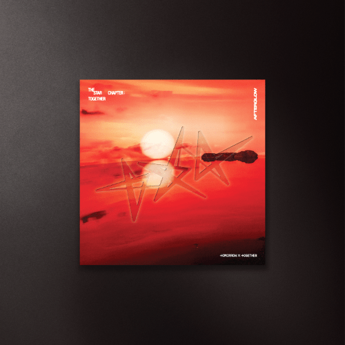 TOMORROW X TOGETHER 4th Full Album The Star Chapter : TOGETHER (Afterglow Version)