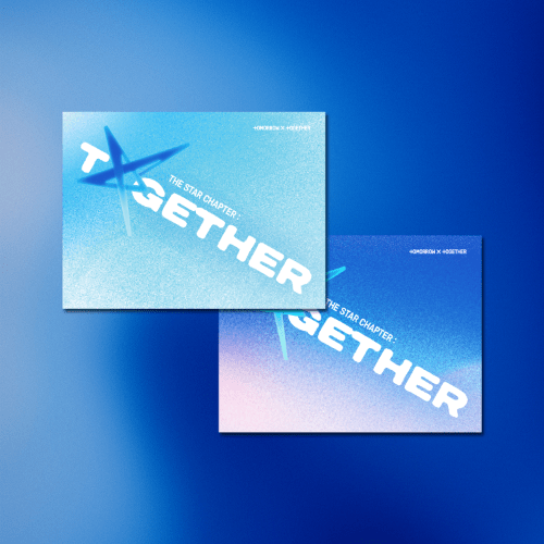 PRE - ORDER TOMORROW X TOGETHER 4th Full Album The Star Chapter : TOGETHER (Weverse Albums Version) – album (A (Light Blue) / / ) | HobiEgo