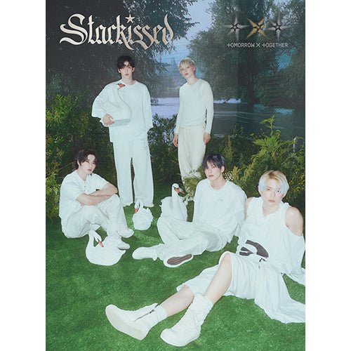 PRE - ORDER Tomorrow X Together Japanese 3rd Album Starkissed (Limited Edition A) – album ( / / ) | HobiEgo