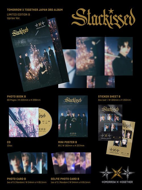 PRE - ORDER Tomorrow X Together Japanese 3rd Album Starkissed (Limited Edition B) – album ( / / ) | HobiEgo