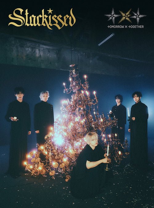PRE - ORDER Tomorrow X Together Japanese 3rd Album Starkissed (Limited Edition B) – album ( / / ) | HobiEgo