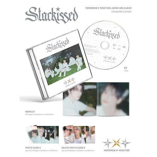 PRE - ORDER Tomorrow X Together Japanese 3rd Album Starkissed (Regular Edition) – album ( / / ) | HobiEgo
