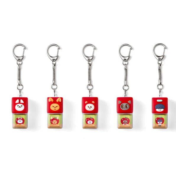 PRE - ORDER TOMORROW X TOGETHER MD PPULBATU Hey! APPUL Keycap Keyring – merch  (CHOI YONG MEONG - Soobin / / ) | HobiEgo K - pop Shop