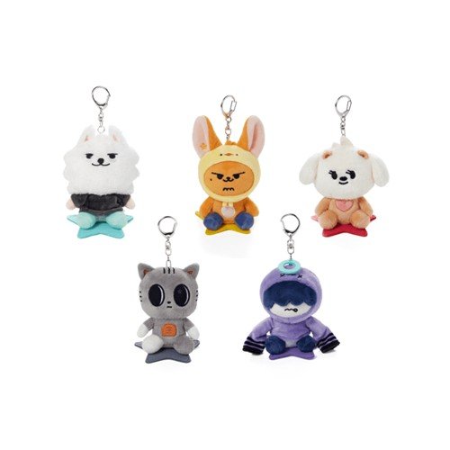 PRE - ORDER TOMORROW X TOGETHER PLUS X TOGETHER Plush Keyring – Keyring (CHOI YONG MEONG (Soobin) / / ) | HobiEgo