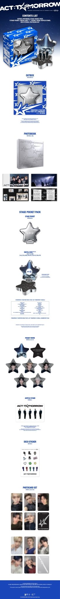 PRE - ORDER TOMORROW X TOGETHER WORLD TOUR IN SEOUL – merch  ( / / ) | HobiEgo K - pop Shop