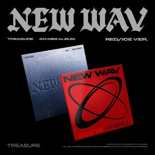 PRE - ORDER TREASURE 4th Mini Album NEW WAV – album  (ICE / / ) | HobiEgo K - pop Shop