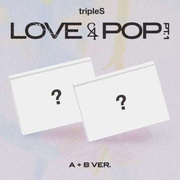 PRE - ORDER tripleS <LOVE&POP> pt.1 – album  (A / / ) | HobiEgo K - pop Shop
