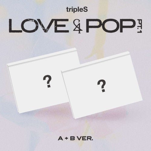 PRE - ORDER tripleS <LOVE&POP> pt.1 – album  (A / / ) | HobiEgo K - pop Shop
