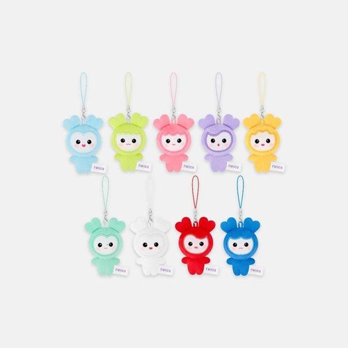 PRE - ORDER TWICE 10VE UNIVERSE LOVELY Plush Micro Version – merch  (Jively / / ) | HobiEgo