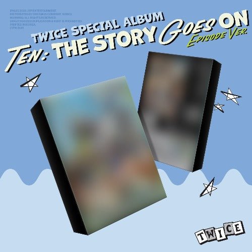 PRE - ORDER TWICE Special Album TEN: The Story Goes On (EPISODE Version) – album (A / / ) | HobiEgo