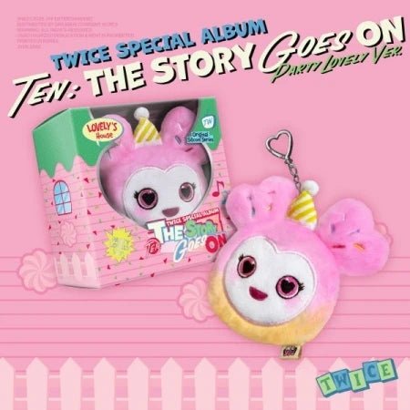 PRE - ORDER TWICE Special Album TEN: The Story Goes On (Party lovely Version) – album ( / / ) | HobiEgo