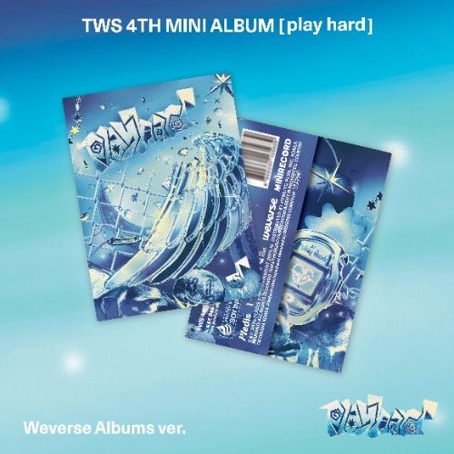 PRE - ORDER TWS 4th Mini Album Play Hard (Weverse Album) – album ( / / ) | HobiEgo
