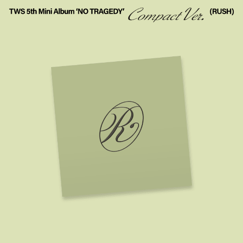 PRE - ORDER TWS 5th Mini Album NO TRAGEDY (Compact Rush Version) – album  ( / / ) | HobiEgo K - pop Shop