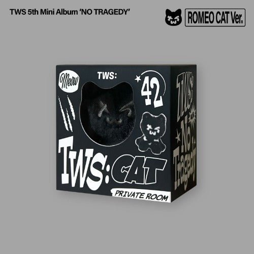 PRE - ORDER TWS 5th Mini Album NO TRAGEDY (Romeo Cat Version) – album  ( / / ) | HobiEgo K - pop Shop