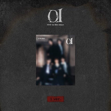 PRE - ORDER V01D 1st Mini Album 01 (EVER Version) – album  ( / / ) | HobiEgo K - pop Shop