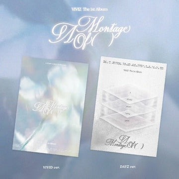 VIVIZ 1st Album A Montage of ( ) – album 8800320193008 (VIVID / / ) | HobiEgo