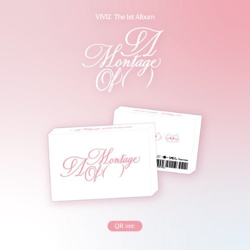 PRE - ORDER VIVIZ 1st Album A Montage () of (QR Version) – album ( / / ) | HobiEgo