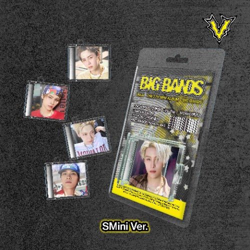 PRE - ORDER WayV 7th Mini Album BIG BANDS (SMini Version) – album (Kun / / ) | HobiEgo