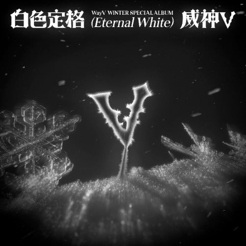 PRE - ORDER WayV Winter Special Album 白色定格 (Eternal White) (Package Smart Album) – album (Kun / / ) | HobiEgo