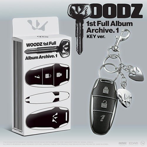 Pre - Order WOODZ 1st Full Album Archive. 1 Key Version – album  ( / / ) | HobiEgo