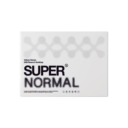 PRE - ORDER Xdinary Heroes 2026 Season's Greetings SUPER NORMAL – album ( / / ) | HobiEgo