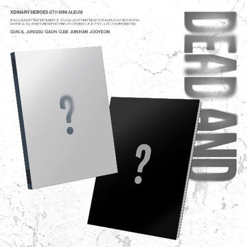 PRE - ORDER Xdinary Heroes 8th Mini Album DEAD AND – album  (Boy in Chic / / ) | HobiEgo K - pop Shop