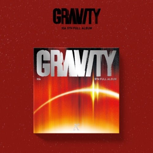 PRE - ORDER XIA 5th FULL ALBUM GRAVITY (Orbit Version) – album  ( / / ) | HobiEgo K - pop Shop