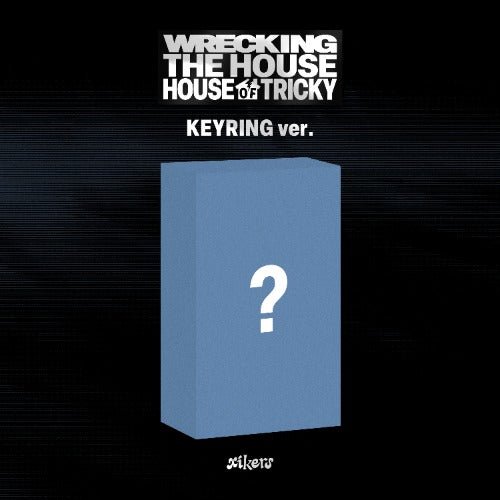 PRE - ORDER xikers 6th Mini Album HOUSE OF TRICKY : WRECKING THE HOUSE (Keyring POCAALBUM) + TOKTOQ Gift – album ( / / ) | HobiEgo