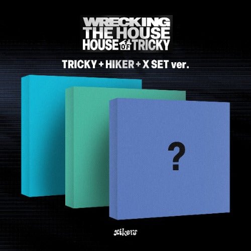 PRE - ORDER xikers 6th Mini Album HOUSE OF TRICKY : WRECKING THE HOUSE – album (TRICKY / / ) | HobiEgo