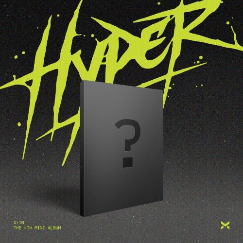 PRE - ORDER X:IN 4th Mini Album Hyper – album  ( / / ) | HobiEgo