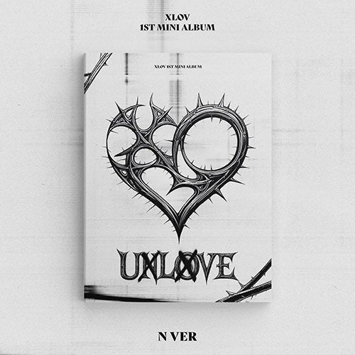 PRE - ORDER XLOV 1st Mini Album UXLXVE (N Version) – album ( / / ) | HobiEgo