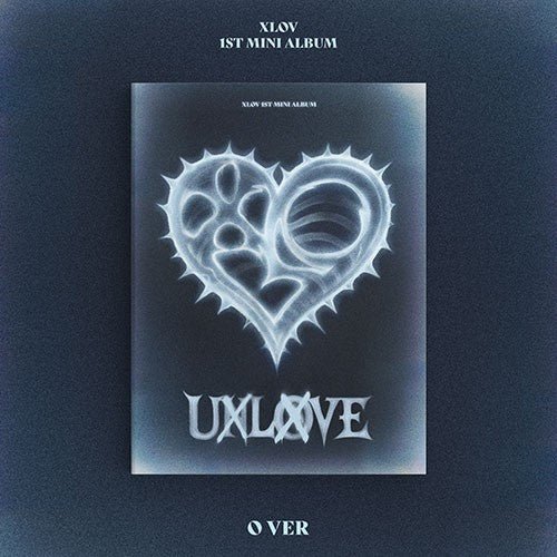 PRE - ORDER XLOV 1st Mini Album UXLXVE (O Version) – album ( / / ) | HobiEgo