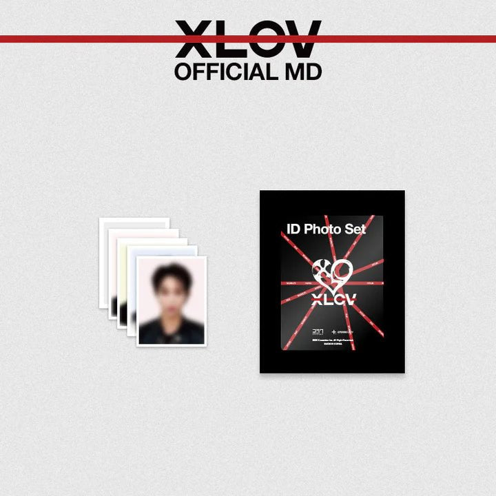 PRE - ORDER XLOV 2025 MD ID Photo Set – merch ( / / ) | HobiEgo