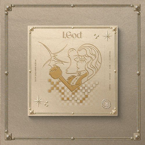 PRE - ORDER XLOV 2nd Mini Album I,GOD – album  (G (Gold) / / ) | HobiEgo K - pop Shop