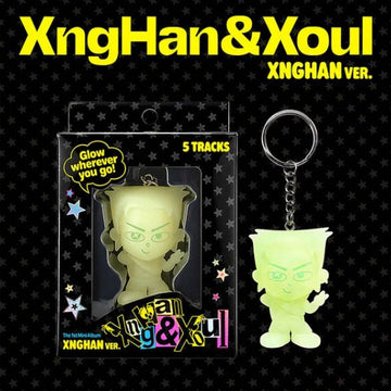 PRE - ORDER XngHan&Xoul 1st Mini Album Glow (XngHan Version) – album 8804775469701 ( / / ) | HobiEgo K - pop Shop