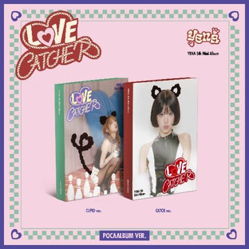 PRE - ORDER YENA 5th Mini Album LOVE CATCHER (Poca Version) – album  (Cupid / / ) | HobiEgo K - pop Shop