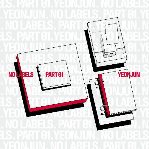 PRE - ORDER YEONJUN 1st Mini Album 'NO LABELS: PART 01' – album (SET - UP A / / ) | HobiEgo