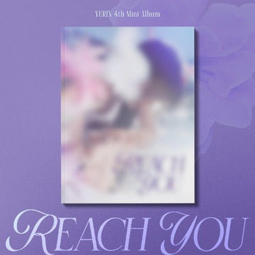 PRE - ORDER YERIN 4th Mini Album REACH YOU Digipack – album  ( / / ) | HobiEgo K - pop Shop