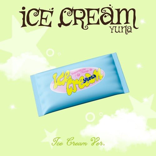 PRE - ORDER YUNA (ITZY) 1st Mini Album Ice Cream (Ice Cream Version) – album  ( / / ) | HobiEgo
